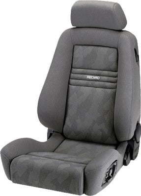 RECARO ERGOMED E-AIRBAG CLIMATE ARTIST GRAY/NARDO GRAY PASSENGER SEAT