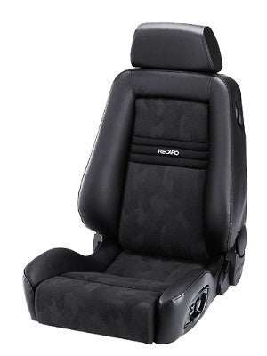 ASIENTO RECARO ERGOMED ES - AIRBAG CLIMA ARTISTA NEGRO/PIEL NEGRO COPILOTO