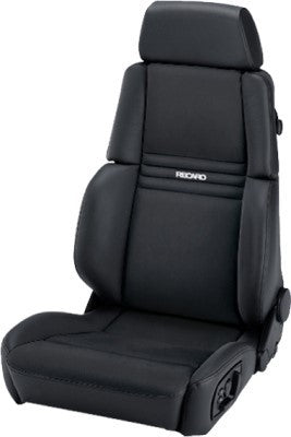 ASIENTO RECARO ORTHOPAED PIEL NEGRO COPILOTO