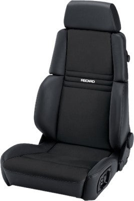 ASIENTO RECARO ORTHOPAED DINAMICA NEGRO/PIEL NEGRO COPILOTO