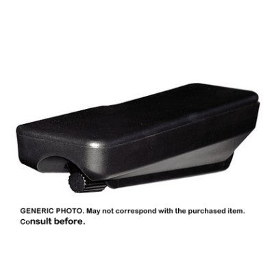 APOYABRAZOS ASSY GRP IZQUIERDO - PIEL ARTIFICIAL NEGRO (TUV)