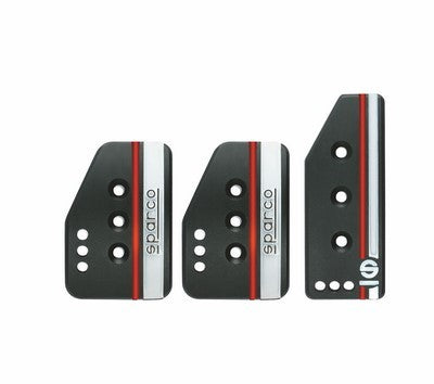 PEDALES SPARCO SETTANTA TITANIO 3PCS NORMAL