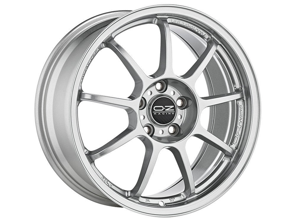 LLANTA OZ ALLEGGERITA HLT 5F 8,5x18 ET40 5x130 STAR SILVER