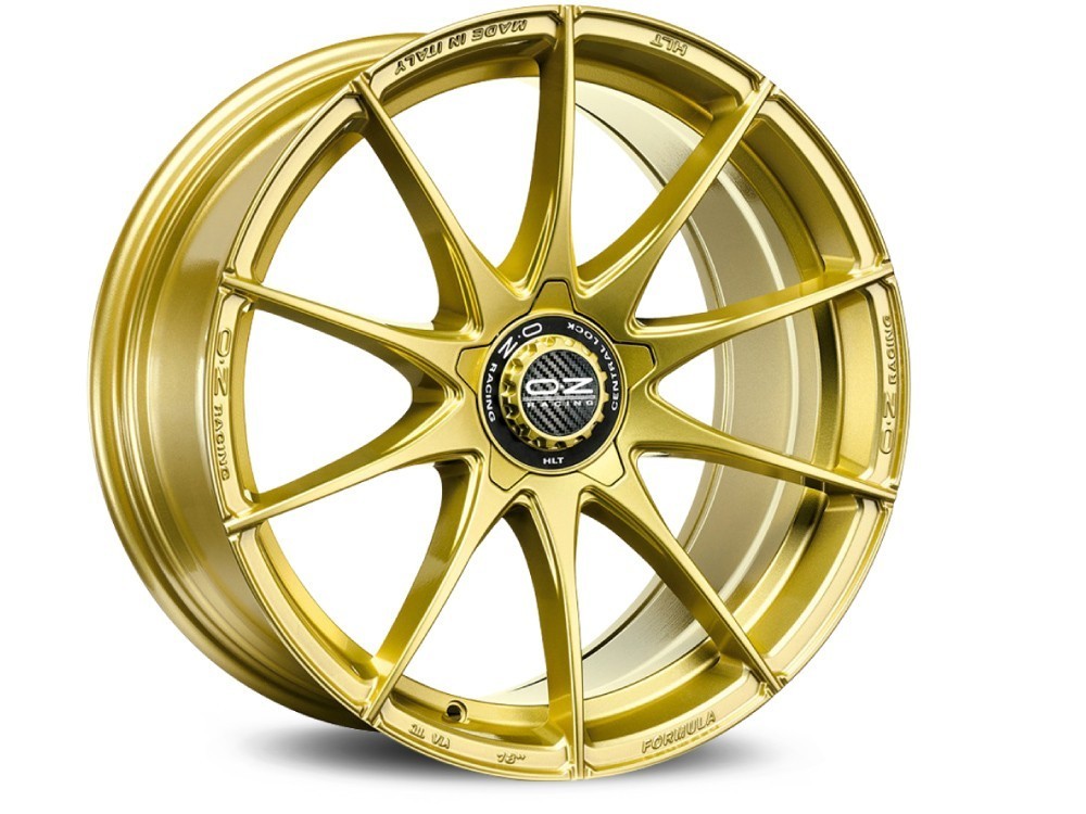 LLANTA OZ FORMULA HLT 5F 8x18 ET48 5x100 RACE GOLD KBA NAD