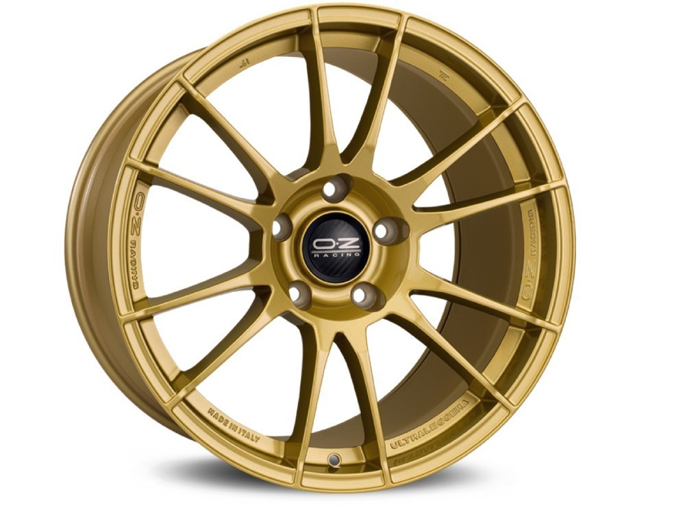 LLANTA OZ ULTRALEGGERA 8x17 ET48 5x100 RACE GOLD KBA NAD