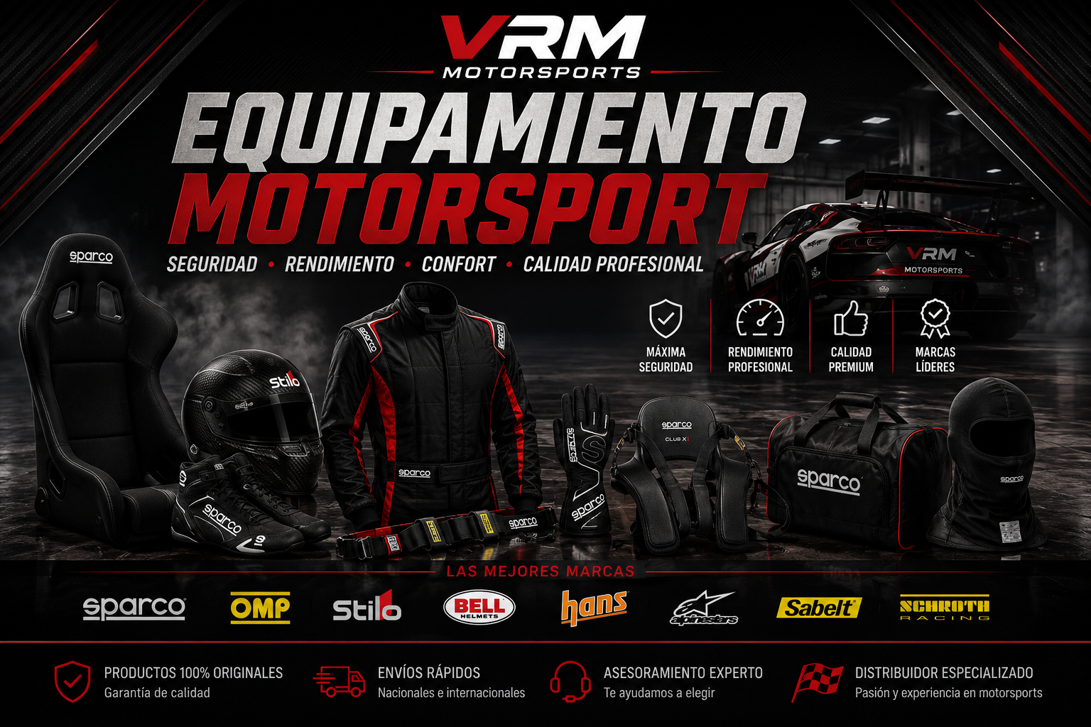 Equipamiento Motorsport