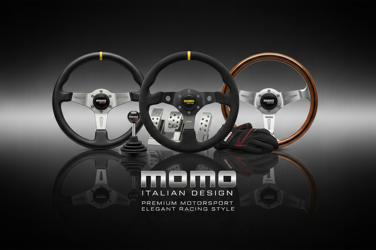 MOMO - Volantes y Accesorios Racing