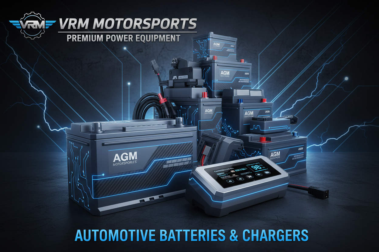 Baterías y Cargadores