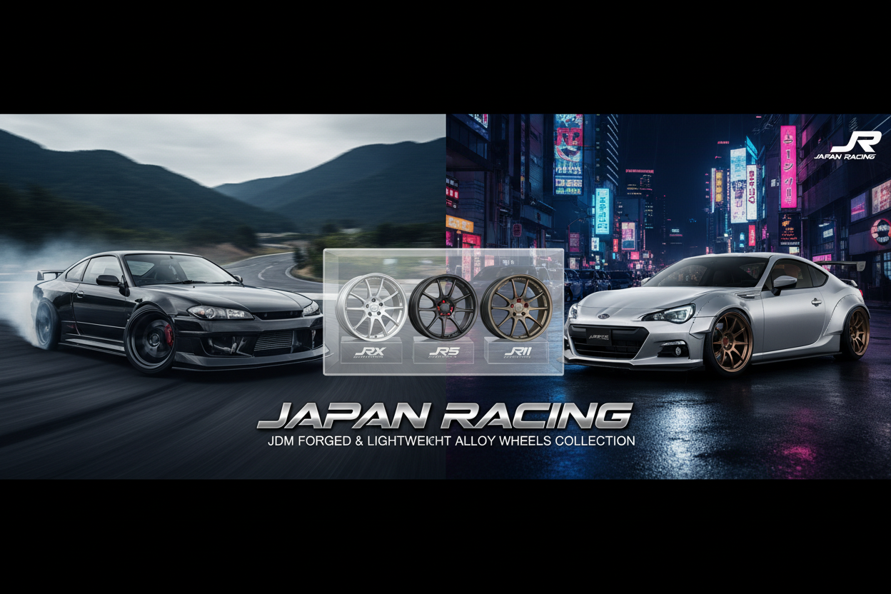 JAPAN RACING - Llantas JDM