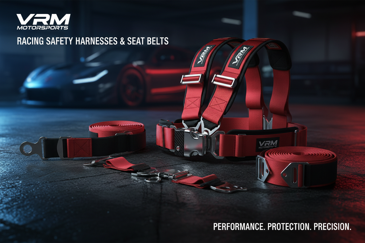 Cinturones de Seguridad Racing