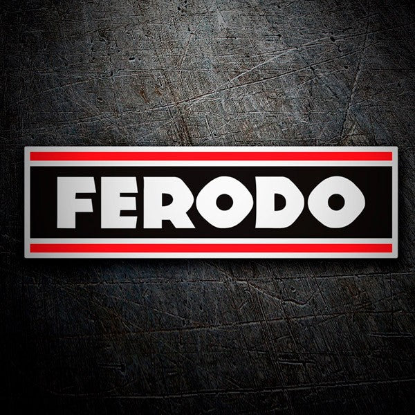 FERODO | Frenos de Alto Rendimiento para Carretera y Competición