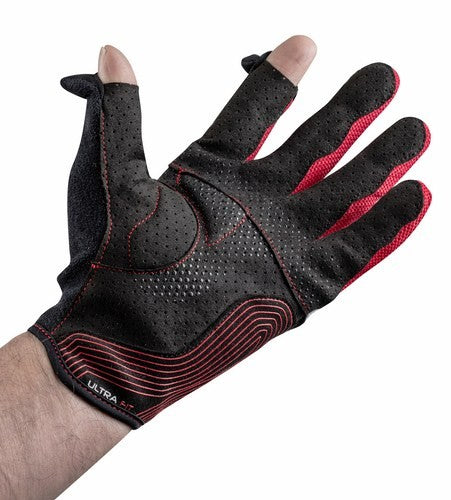 Sparco Guantes Hypergrip Talla 9 Negro/Re - Sparco original VRM Motorsports imagen 2