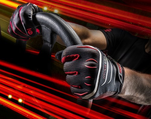 Sparco Guantes Hypergrip Talla 10 Negro/R - Sparco original VRM Motorsports imagen 3