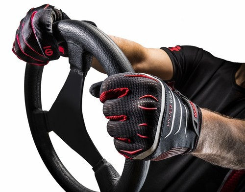 Sparco Guantes Hypergrip Talla 12 Negro/R - Sparco original VRM Motorsports imagen 4