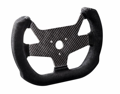 Sparco Volante F-10C Carbon Suede Negro - Sparco original VRM Motorsports imagen 2