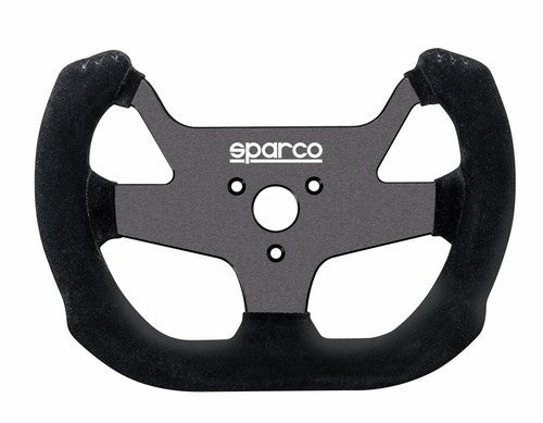 Sparco Volante F-10A Suede Negro - Sparco original VRM Motorsports imagen 1