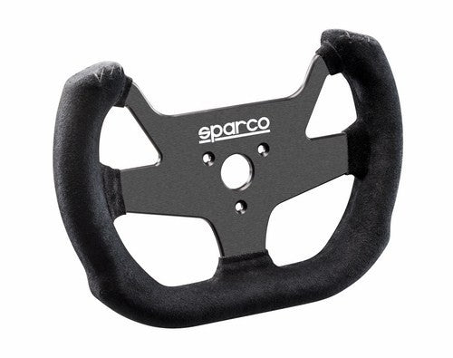 Sparco Volante F-10A Suede Negro - Sparco original VRM Motorsports imagen 2