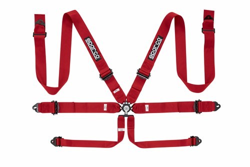 ARNES 6PT P-3 PULL UP ROJO