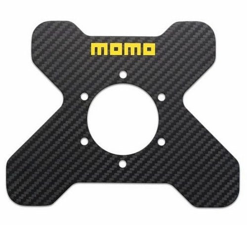VOLANTE MOMO CARBON PLATE 4 BOTONES
