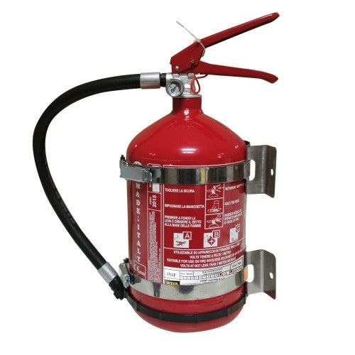 OMP ACERO HAND HELD EXTINTOR 4 KG - OMP original VRM Motorsports imagen 1