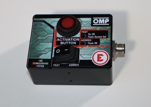 OMP CONTROL BOX PARA SISTEMA DE EXTINCION - OMP original VRM Motorsports imagen 1