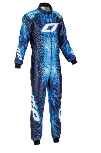 OMP (OUTLET)KS ART MONO AZUL/BLANCO/CIAN TALLA 44 - OMP original VRM Motorsports imagen 1