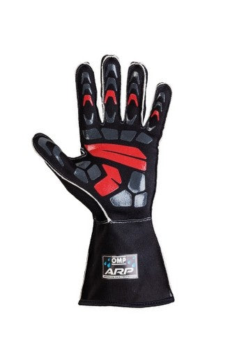 OMP ARP GUANTES NEGRO TALLA M - OMP original VRM Motorsports imagen 2