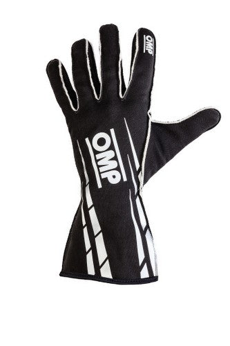 OMP ARP GUANTES NEGRO TALLA S - OMP original VRM Motorsports imagen 1