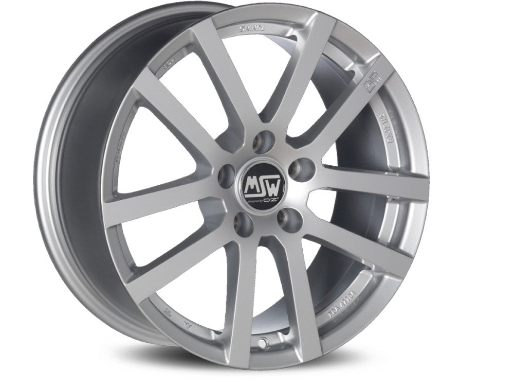 OZ LLANTA MSW MSW 22 5.5x14 ET35 4x100 PLATA KBA NAD