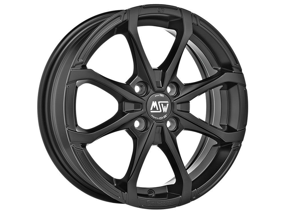 OZ LLANTA MSW MSW X4 5.5x14 ET35 4x100 MATT BLACK