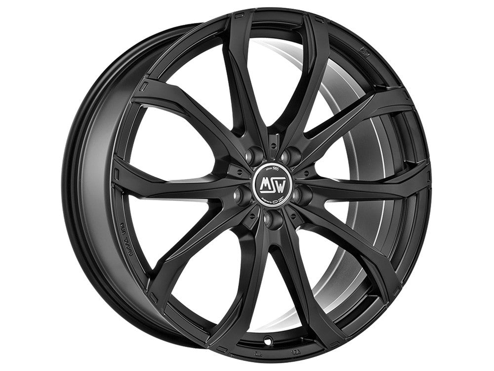 OZ LLANTA MSW MSW 48 8.5x20 ET45 5x112 MATT BLACK KBA
