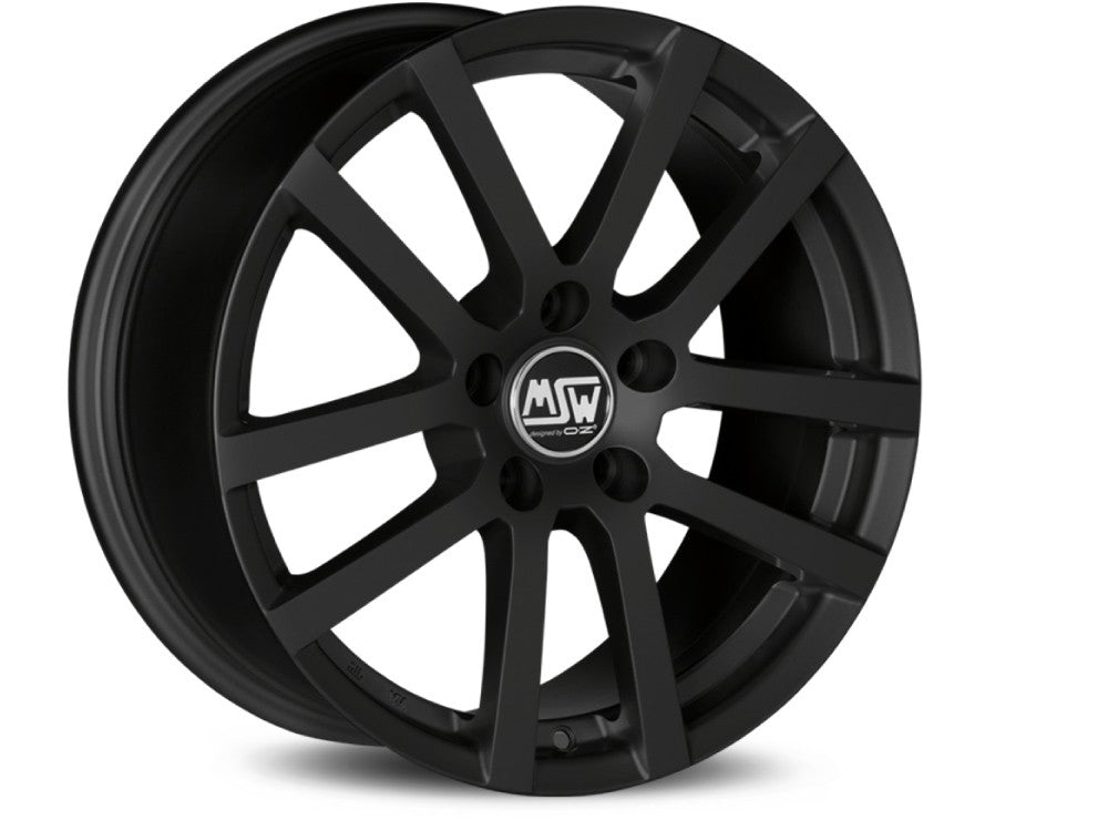 OZ LLANTA MSW MSW 22 6.5x16 ET45 5x112 MATT BLACK KBA NAD