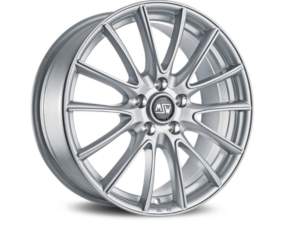OZ LLANTA MSW MSW 86 6.5x16 ET38 5x105 FULL SILVER KBA NAD