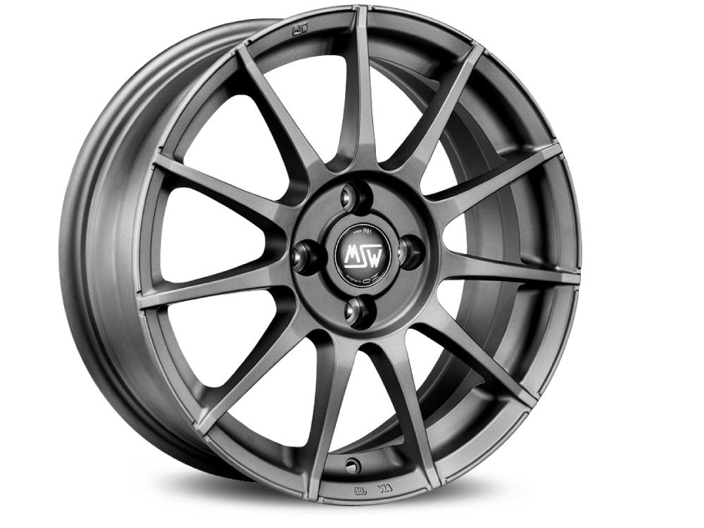 OZ LLANTA MSW MSW 85 6.5x16 ET45 5x114.30 MATT GUN METAL KBA NAD