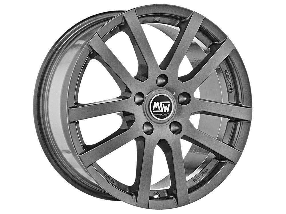 OZ LLANTA MSW MSW 22 6.5x16 ET42 4x108 GRIS PLATA KBA NAD