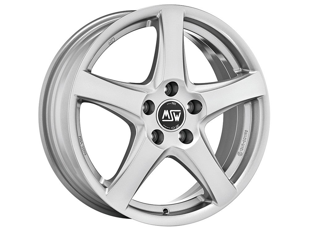 OZ LLANTA MSW MSW 78 6.5x16 ET49 5x112 FULL SILVER