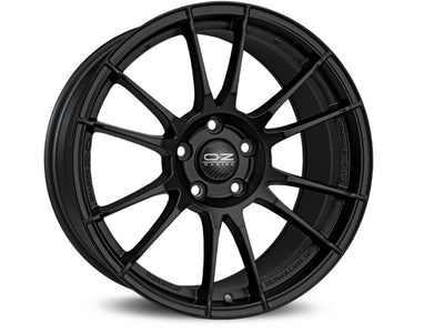 OZ ULTRALEGGERA RIM 7.5x18 ET51 5x112 MATT BLACK ECE
