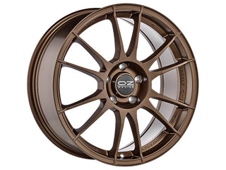 OZ ULTRALEGGERA 8x18 ET40 5x120 MATTE BRONZE KBA NAD WHEEL