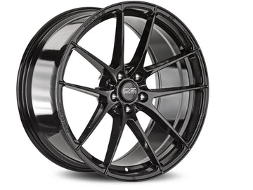 OZ LEGGERA HLT 8x18 ET29 5x120 GLOSS BLACK KBA NAD WHEEL