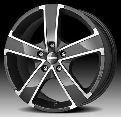 Momo LLANTA MOMO WIN PRO EVO 7,0X17 ET38 5X120 ANTHRACITE GLOSSY 79,6 VIA Momo | VRM Motorsports