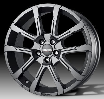 Momo LLANTA MOMO QUANTUM 7,0X16 ET25 4X108 ANTRACITA MATE 65,1 VIA Momo | VRM Motorsports