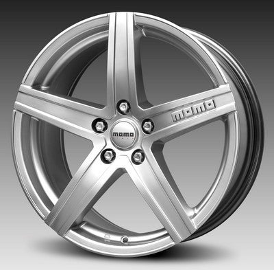 Momo LLANTA MOMO HYPERSTAR 7,0X16 ET35 5X120 PLATA 79,6 VIA Momo | VRM Motorsports