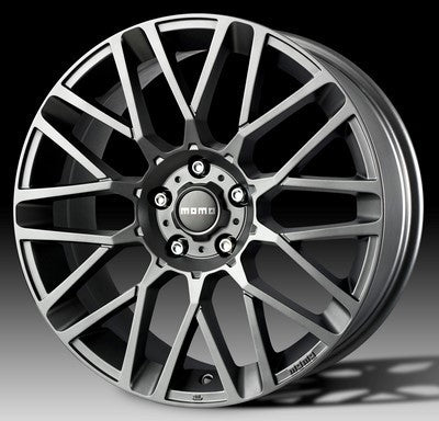 Momo LLANTA MOMO REVENGE ECE 7,0X16 ET32 4X108 ANTRACITA MATE 65,1 ECE Momo | VRM Motorsports