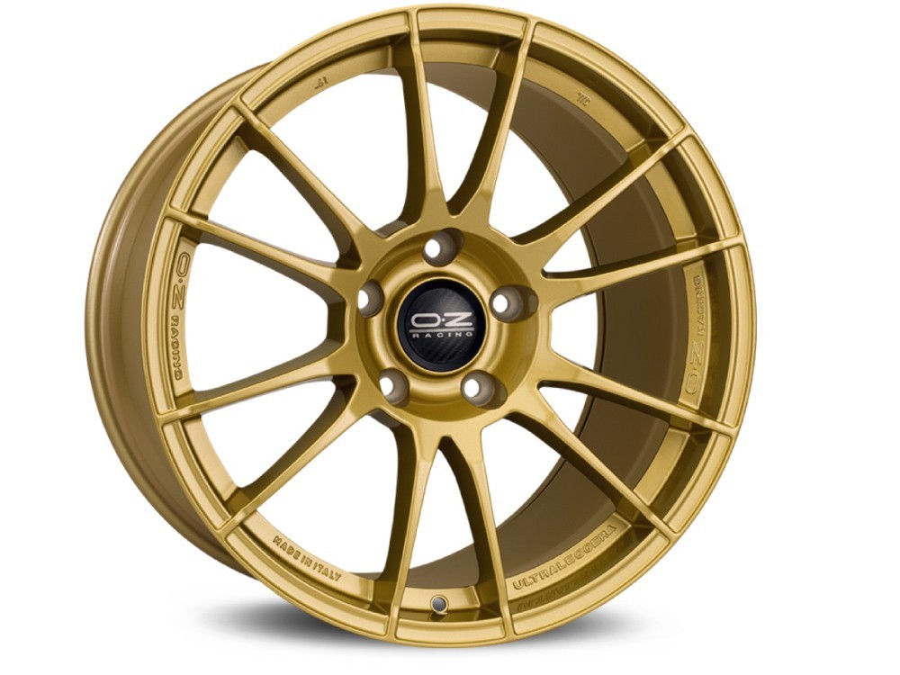 OZ LLANTA OZ ULTRALEGGERA 7,5x17 ET48 5x100 RACE GOLD KBA VIA NAD