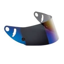IRIDIUM AZUL VISOR PARA GP8 - KJ8 SERIES CASCOS OMP - OMP original VRM Motorsports imagen 1