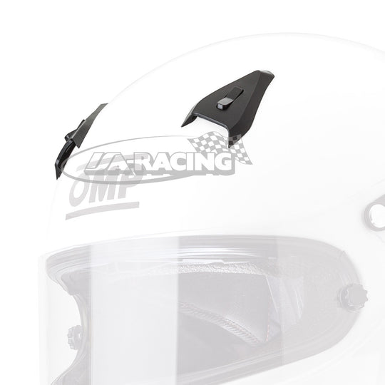 RECAMBIO COUPLE OF FRONT AIR VENTS PARA GP8 - KJ8 SERIES CASCOS OMP - OMP original VRM Motorsports imagen 1