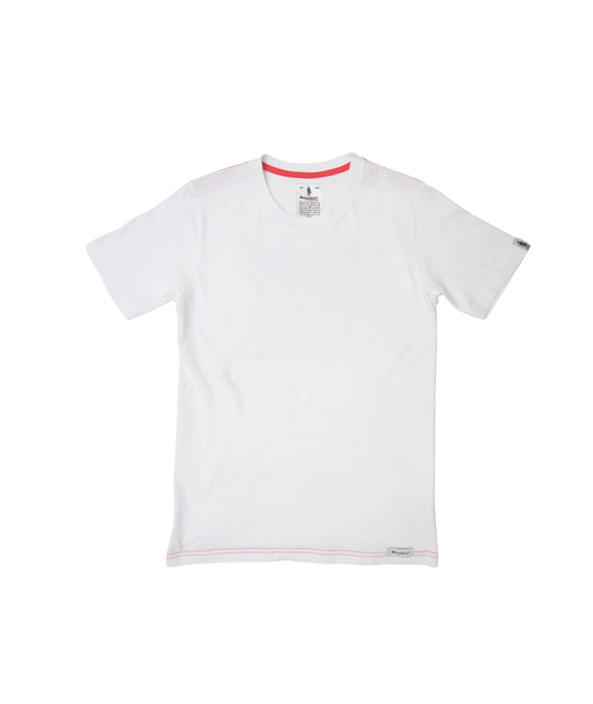 CAMISETA MANGA CORTA BLANCA TALLA L OMP RACING | VRM Motorsports