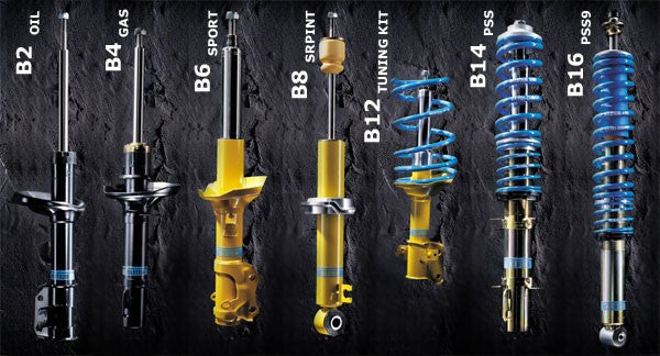 Bilstein B3 MUELLES(AIRMATIC) DELANTERO AUDI A4 V B3 | Suspensión Premium VRM