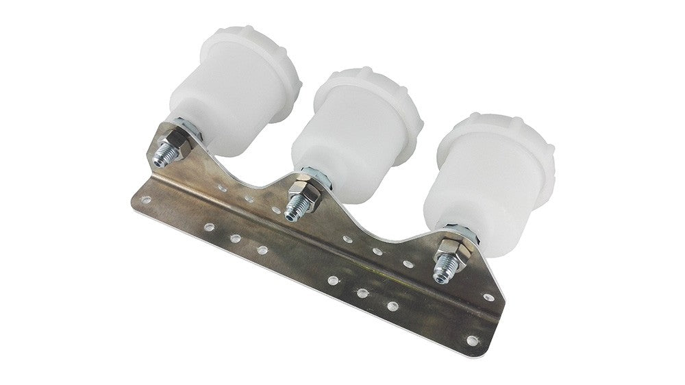 Sparco Soporte De 3 Depósitos De Liquido De Frenos - Sparco original VRM Motorsports imagen 1