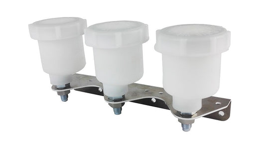 Sparco Soporte De 3 Depósitos De Liquido De Frenos - Sparco original VRM Motorsports imagen 2